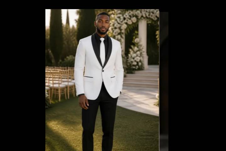 White Blazer
