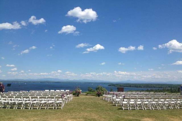 Outdoor wedding