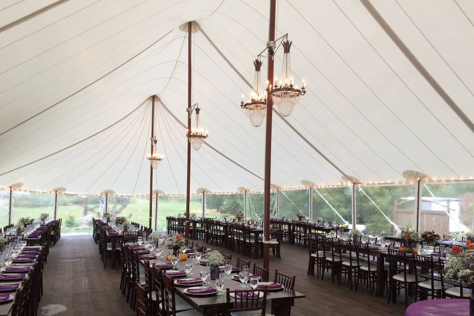 Fosters' Tent and Canopy Rentals