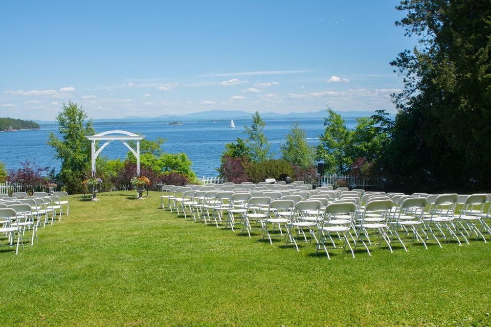 Wedding venue outdoor