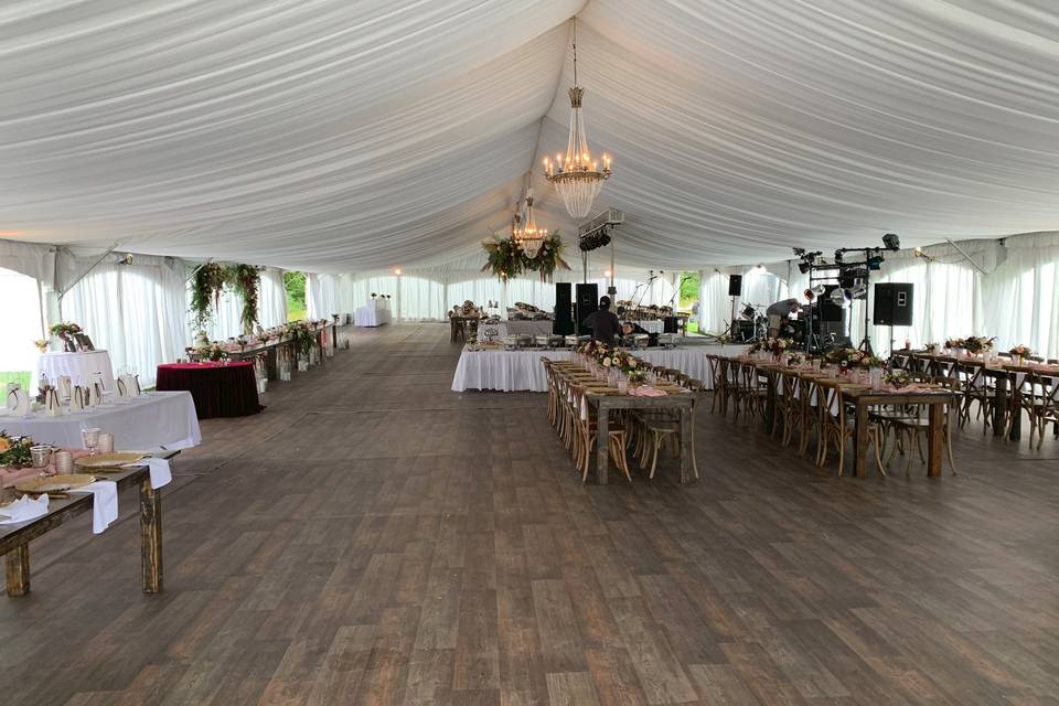 Fosters' Tent and Canopy Rentals