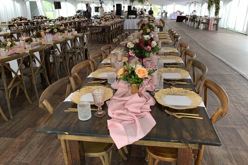 Fosters' Tent and Canopy Rentals