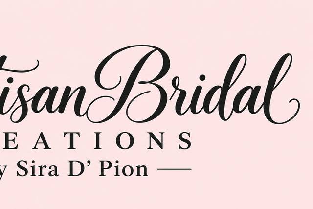 Artisan Bridal Creations by Sira D’ Pion — official logo