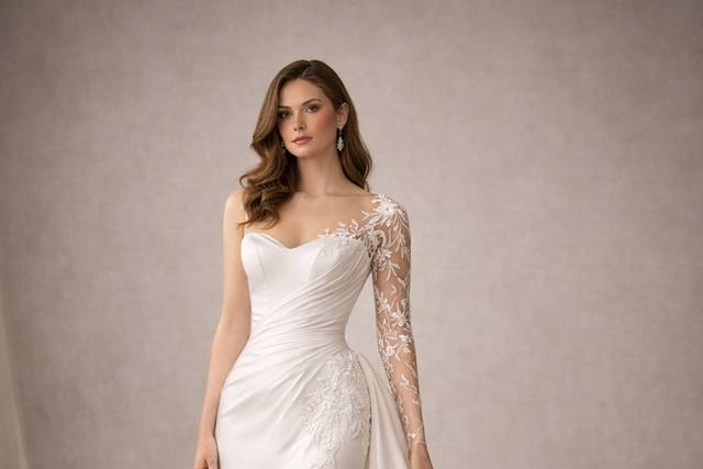 Made to order custom gown