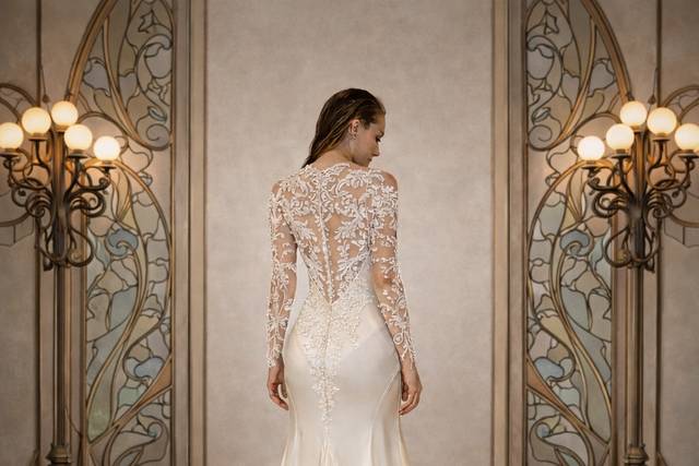 Unique custom gown