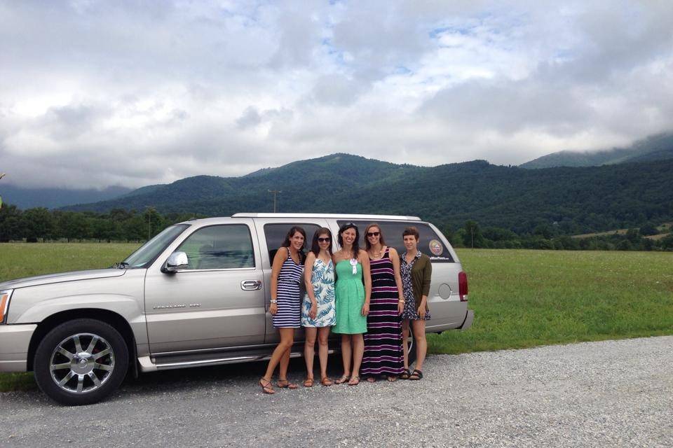 Central Virginia Wine Tours & Transportation