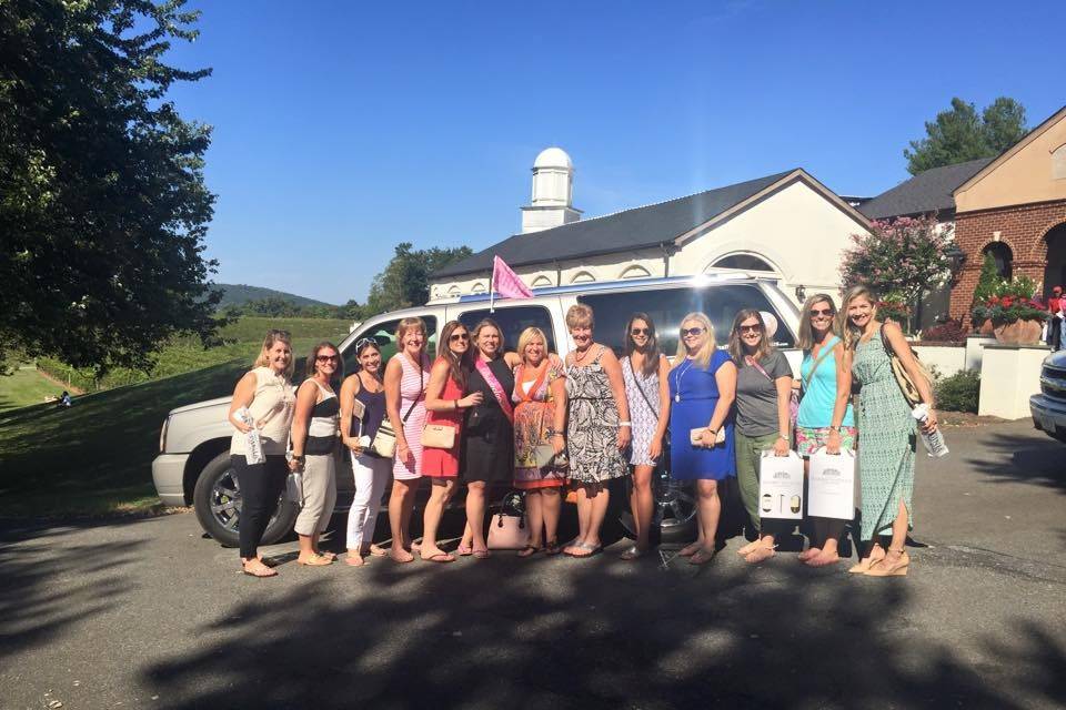 Central Virginia Wine Tours & Transportation