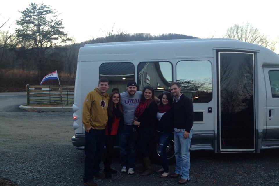 Central Virginia Wine Tours & Transportation