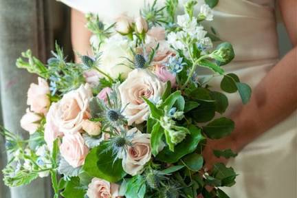 Cascading Bridal Bouquet