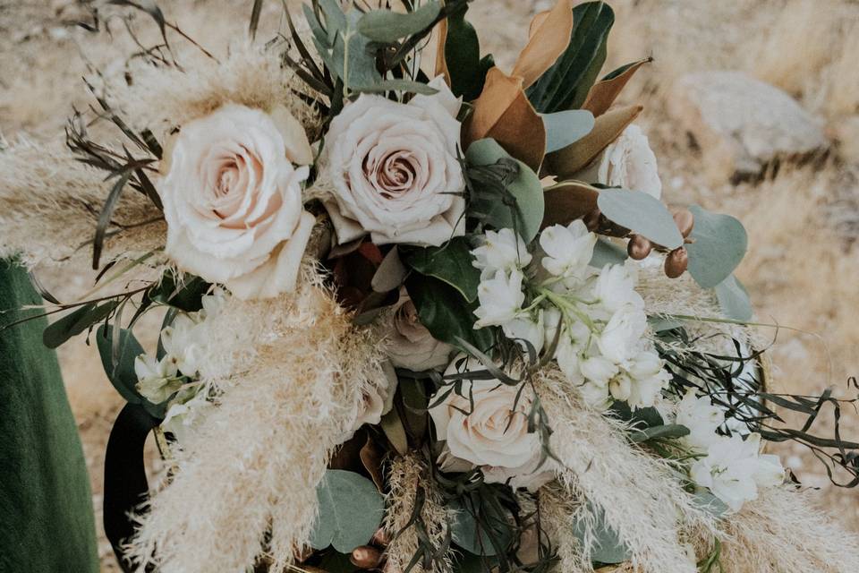 Boho Bridal Bouquet