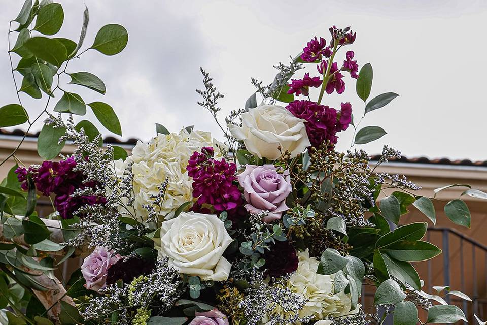 Arch Flowers