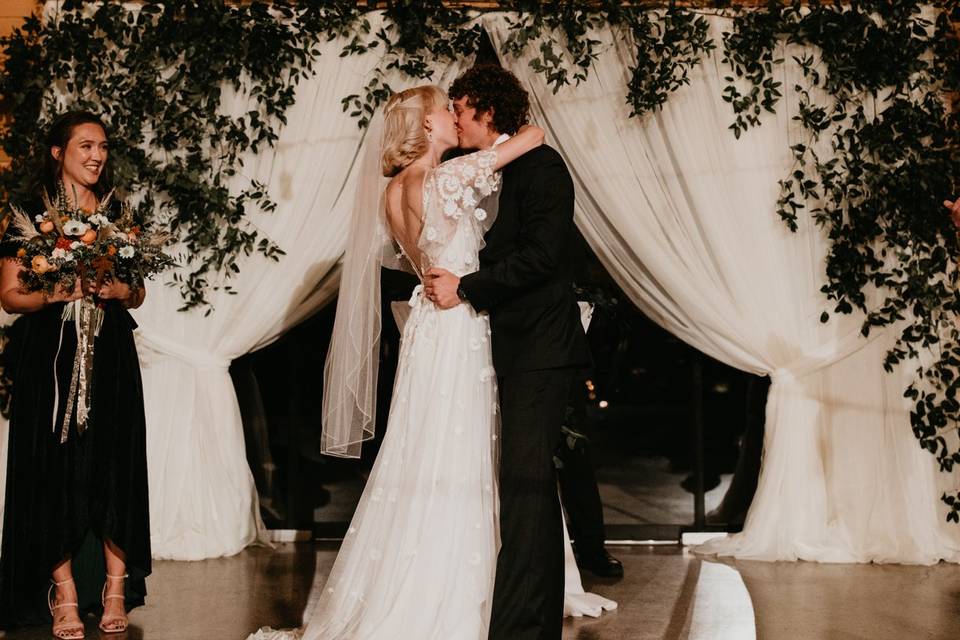 Bride and Groom, Ceremony