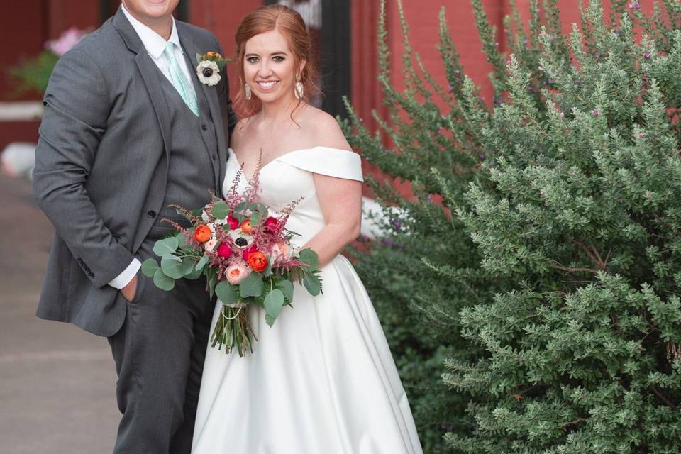 Bride and Groom