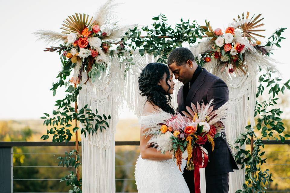 Bride and Groom