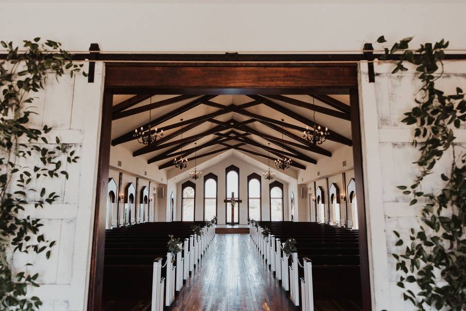 Chapel Entrance