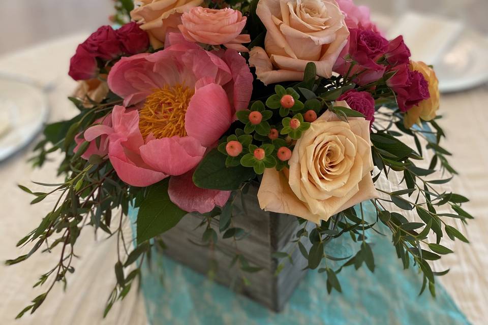 Edwards Floral, Wedding