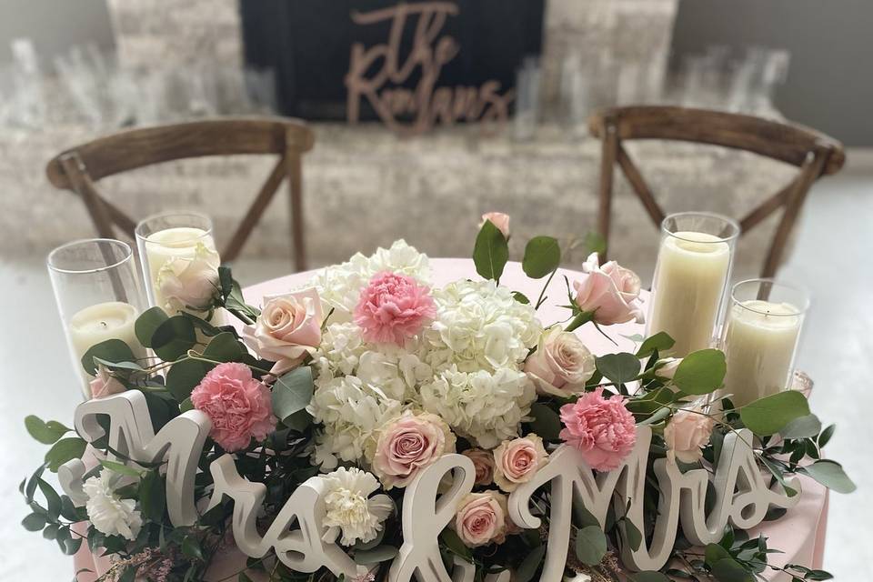 Edwards Floral, Wedding