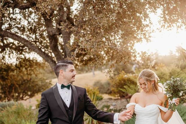 Bride and Groom Entrance