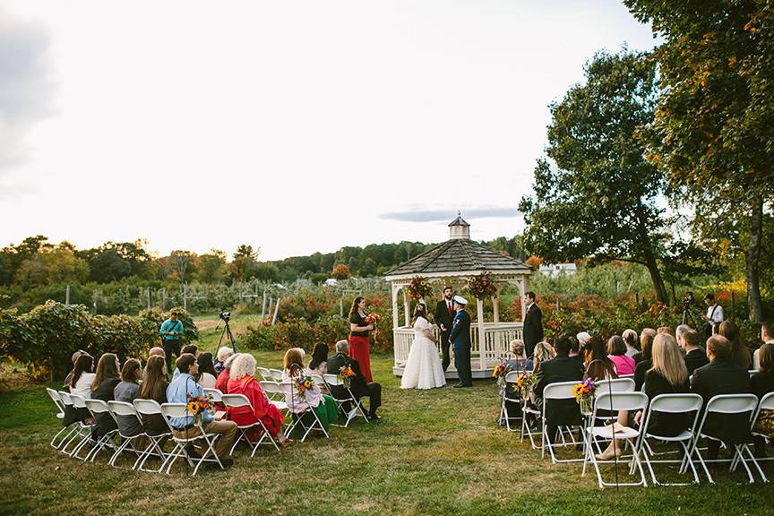 Wedding ceremony