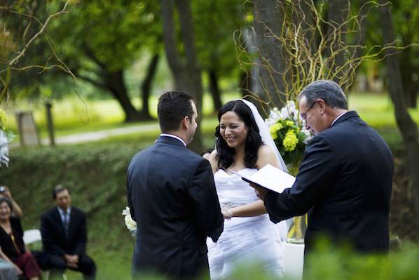 Wedding ceremony