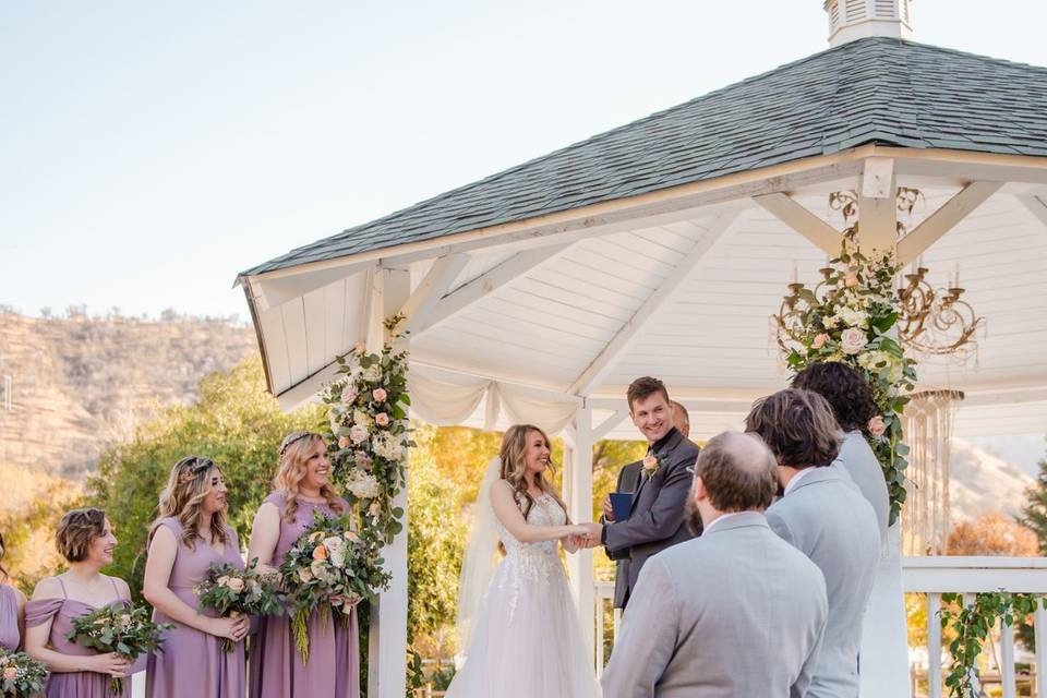 Gazebo ceremony