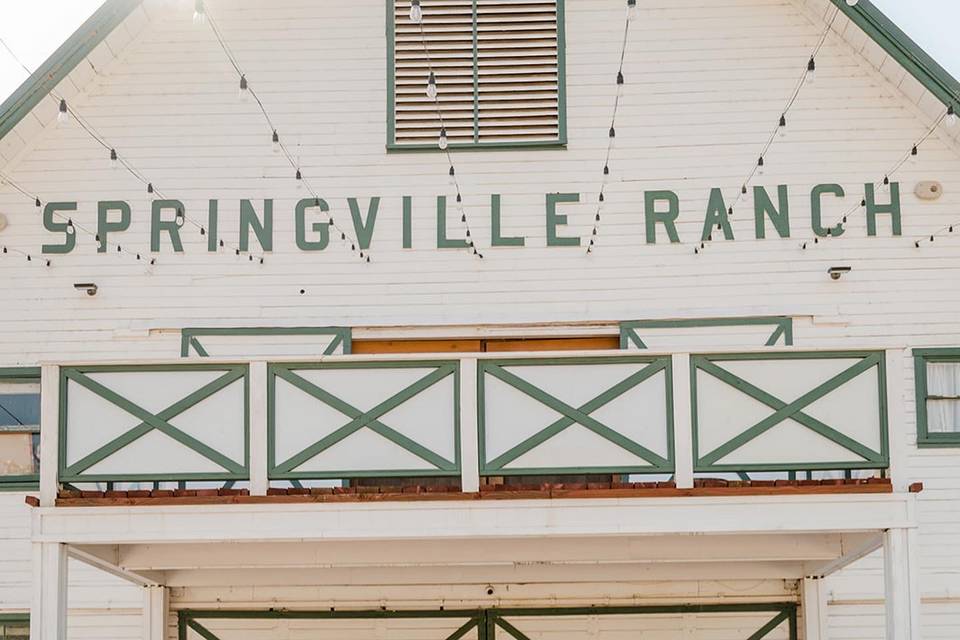 Springville Ranch