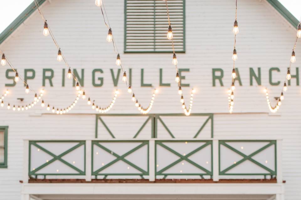 Springville Ranch