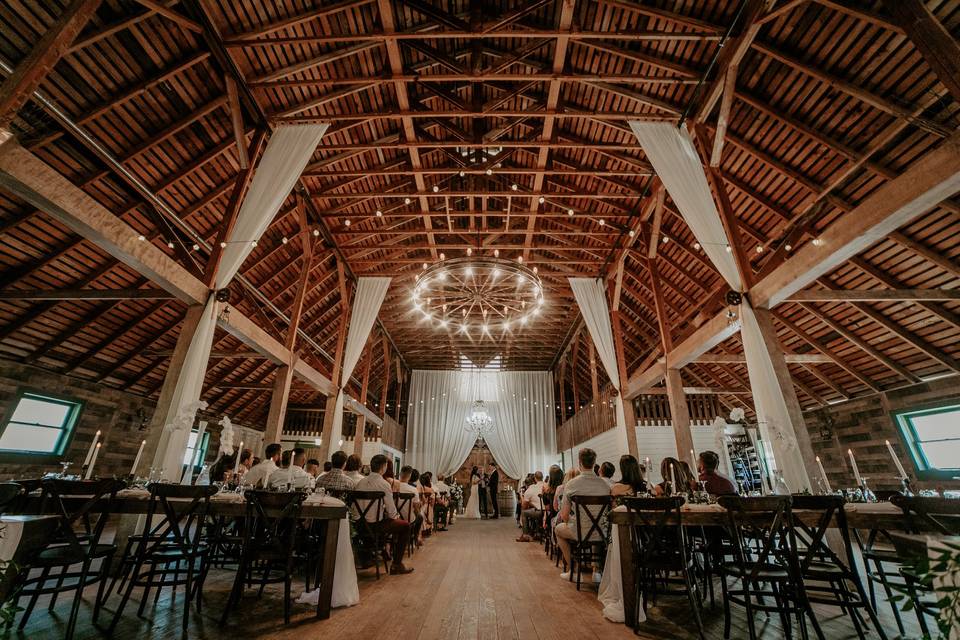 Indoor ceremony