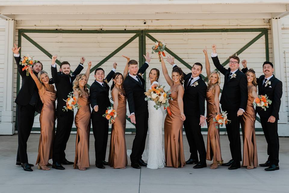 Bridal party