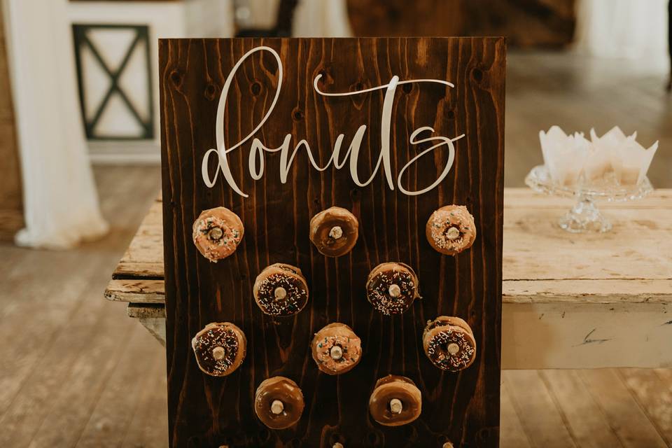 Donut wall