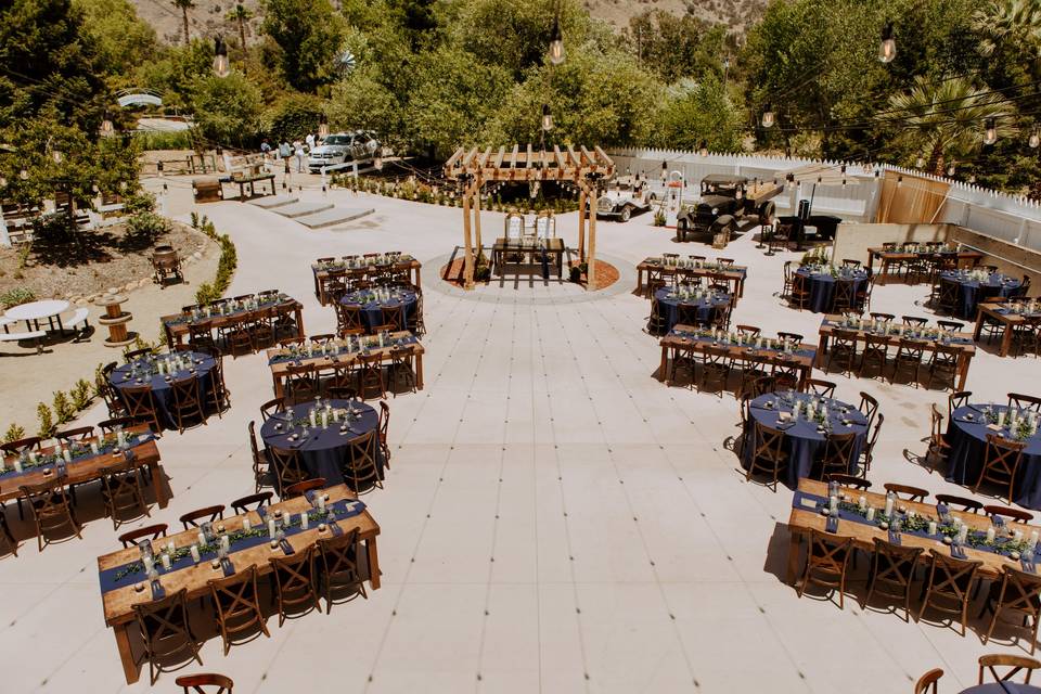 Outdoor Reception