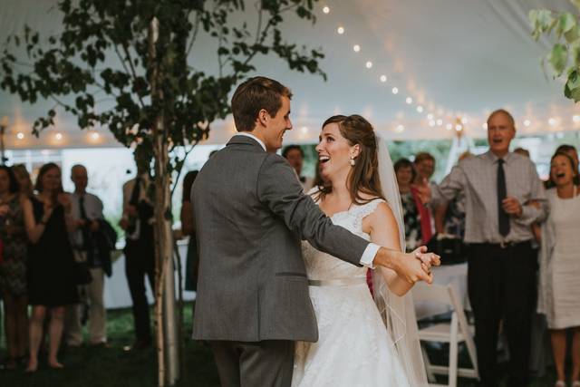 First dance