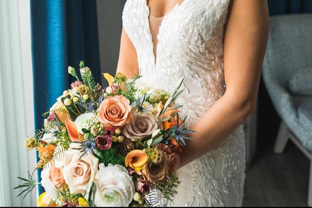 Stunning bride