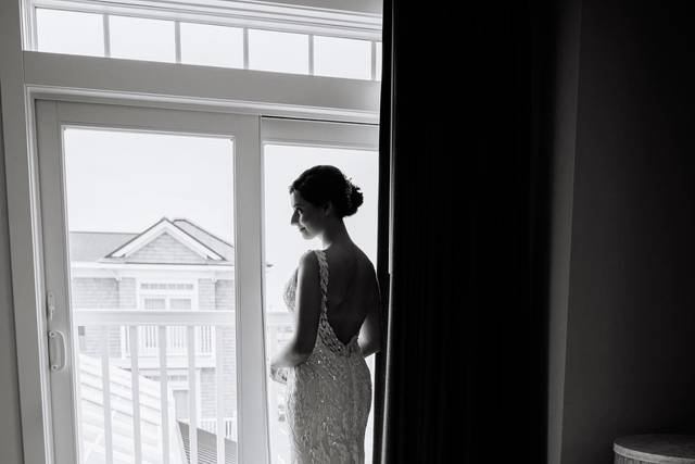 Stunning bride