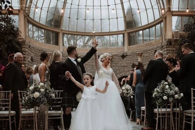 Stunning bride