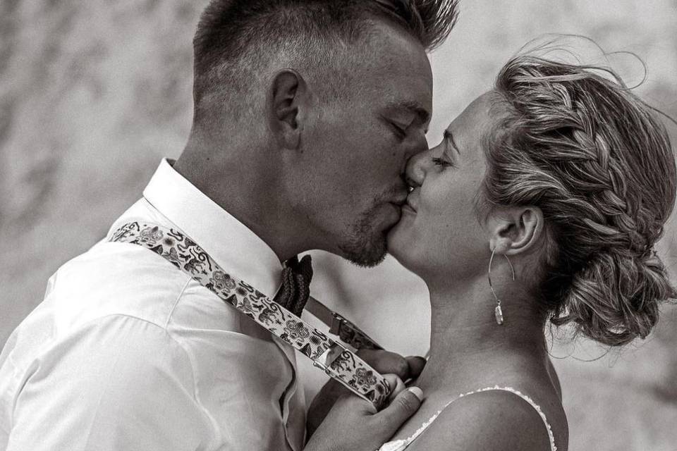 Stunning bride