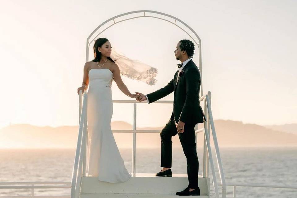 Stunning bride