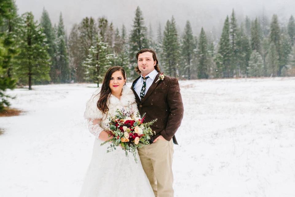 Yosemite Elopement