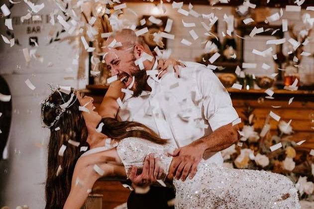 Confetti on Your Wedding Day