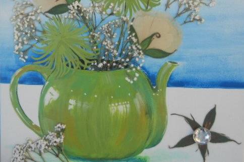 12 x 12 Teapot