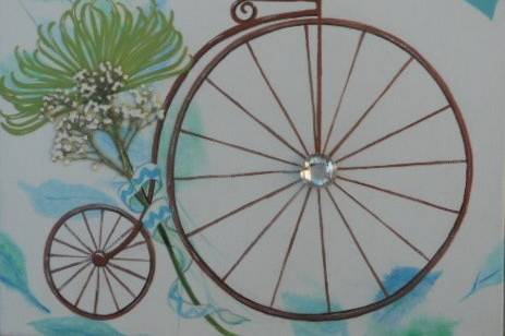 12 x 12 Penny Farthing