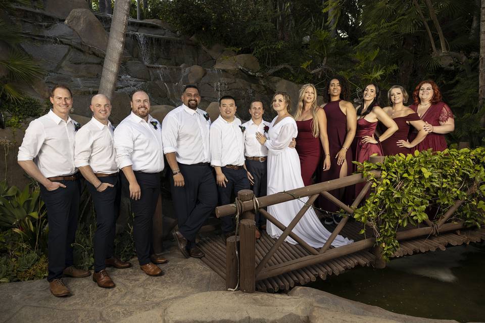 Wedding party