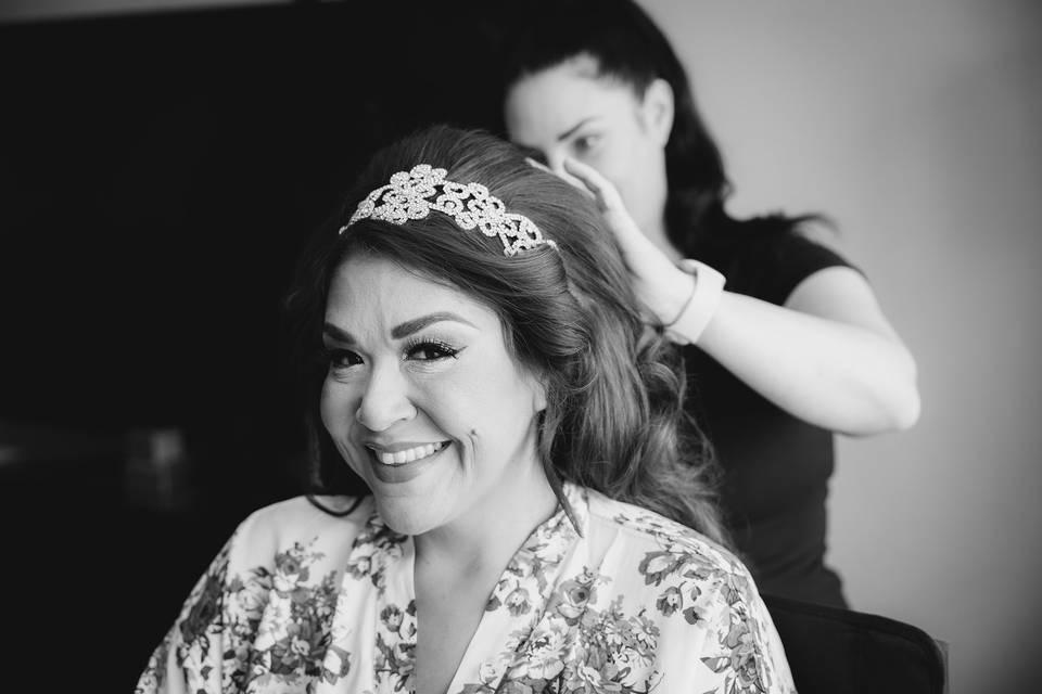 Bride Prep