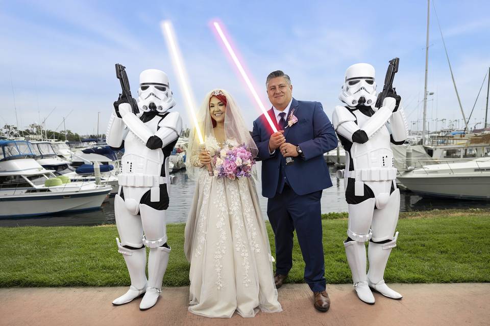 Bride & Groom
