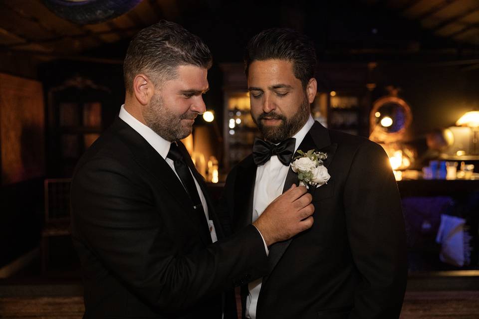 Groom Prep