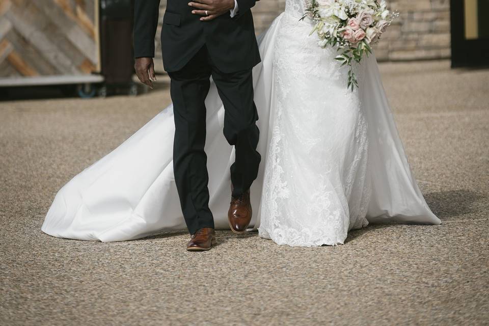 Bride with Father