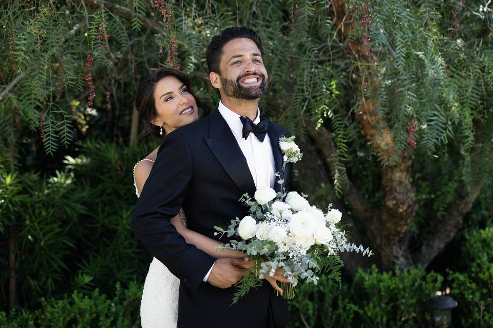 Bride and Groom