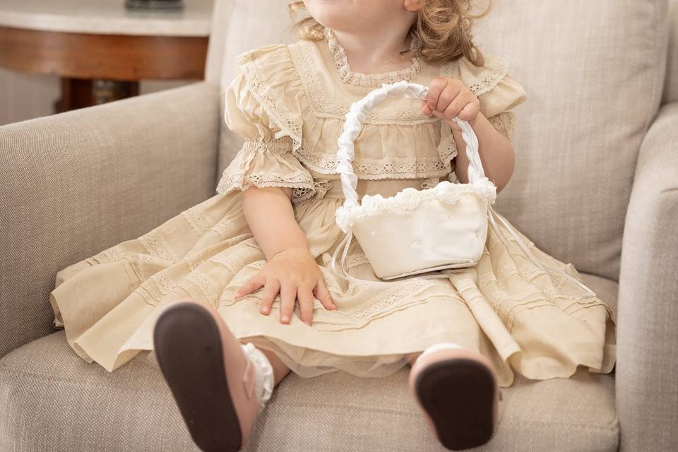 Flower girl