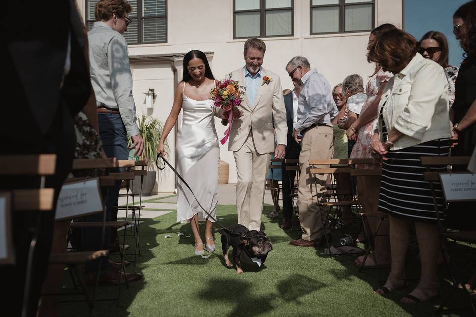 Bride Entrance