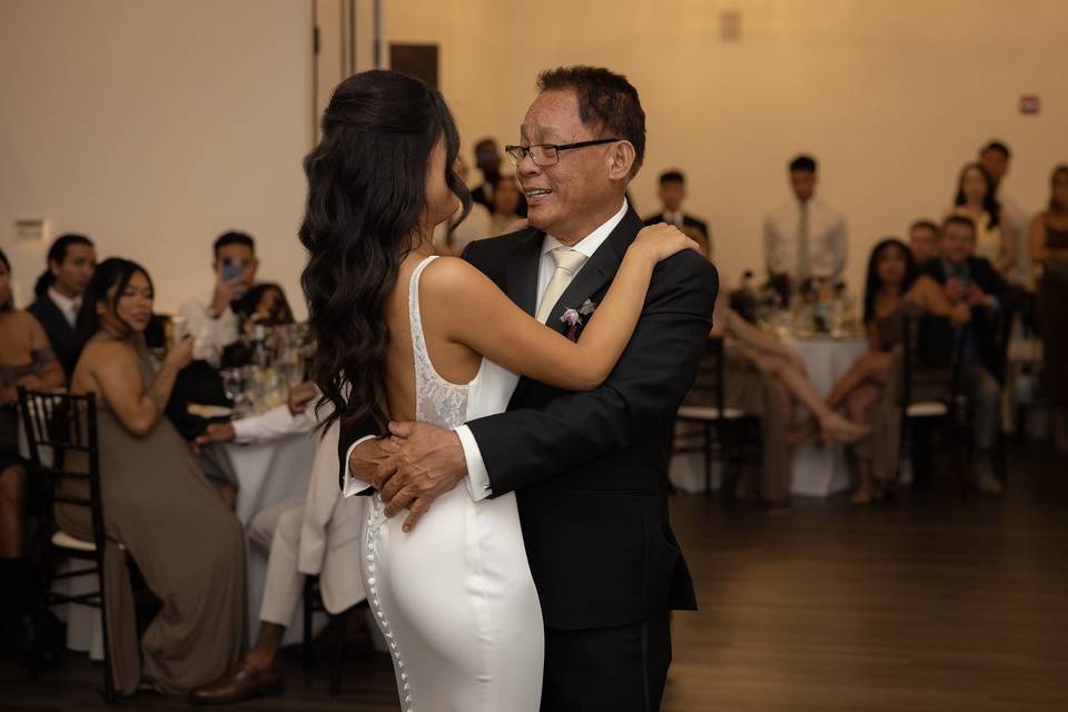 Father daughter dance